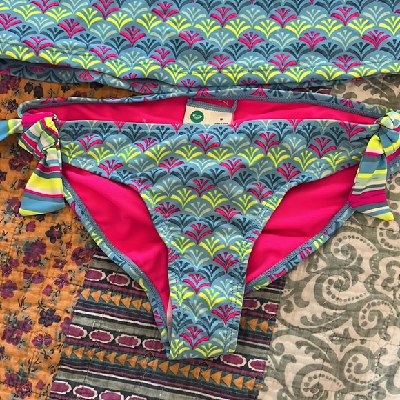 Roxy girls tankini brand new with tags - Picture 2 of 4